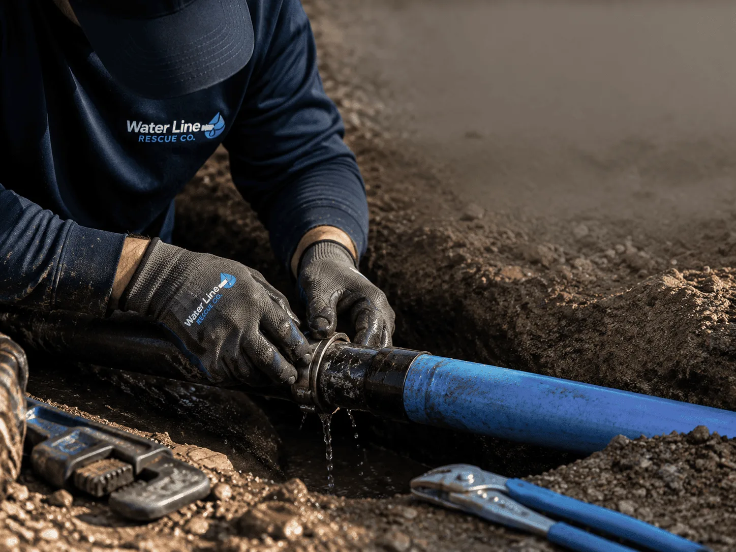 Why choose Water Line Repair in Whitesburg, GA